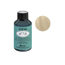 Vopsea de păr demi-permanentă, Davines, View, 7.0, 60 ml