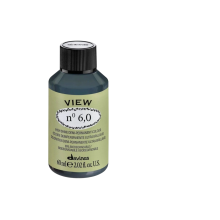 Vopsea de păr demi-permanentă, Davines, View, 6.0, 60 ml