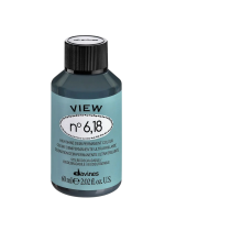 Vopsea de păr demi-permanentă, Davines, View, 6.18, 60 ml