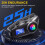 Motorcycle Helmet Intercom with LCD Screen Universal 2