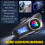 Motorcycle Helmet Intercom with LCD Screen Universal 3