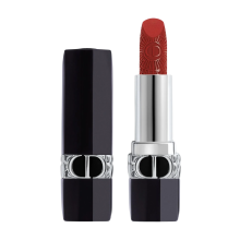 Ruj cremos, Christian Dior, Couture Colour, Catifea, 999, Reincărcabilă, 3.5 g