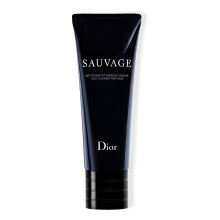 Mască cremă de față, Christian Dior, Sauvage, Detergent, 120 ml