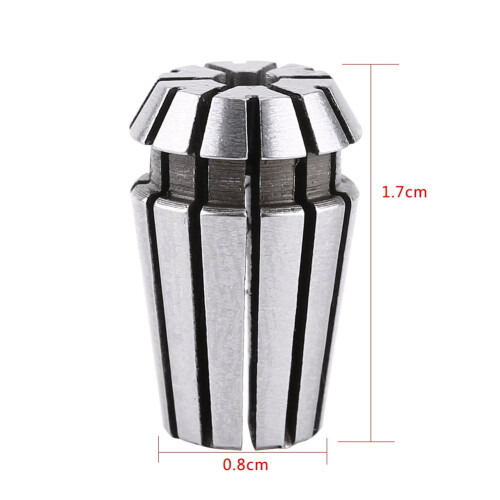 ER11 Collet Set for Lathe Holder Tool 1/8 Inch 1