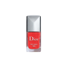 Lac de unghii, Christian Dior, Vernis, Efect de gel, 080, Zâmbet roșu, 10 ml