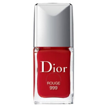 Lac de unghii, Christian Dior, Vernis, Efect de gel, 999, Roșu, 10 ml