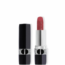 Ruj cremos, Christian Dior, Dior Rouge, Finisaj satinat, 674, Catifea de Trandafir la Miezul Nopții, 3.5 g