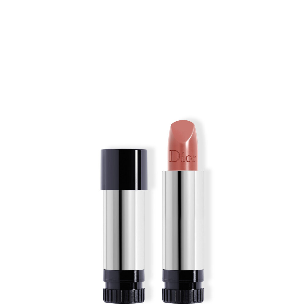 Photos - Lipstick & Lip Gloss Christian Dior Couture Colour Satin Finish Cream Lipstick 100 Nude Look Refill 3.5 ml 