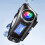 Motorcycle Helmet Intercom with LCD Screen Universal 7
