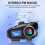 Motorcycle Helmet Intercom with LCD Screen Universal 5