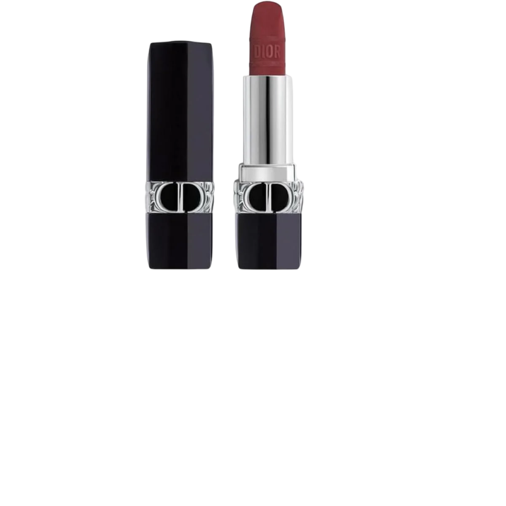 Photos - Lipstick & Lip Gloss Christian Dior Dior Rouge Satin Finish Cream Lipstick 963 Leopardess Velvet Finish 3.5 g