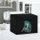 Sea Turtle Sewing Machine Cover with Pockets Foldable 4