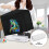 Sea Turtle Sewing Machine Cover with Pockets Foldable 5