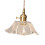 Flower Pendant Light Glass Ceiling Lamp Minimalist Small 3