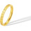 Sunshine Ring 18k Gold Plated Titanium 2mm 1