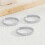 Sunshine Ring 18k Gold Plated Titanium 2mm 4