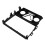 2 Din Car Stereo Dash Panel Frame for Ford Fusion Mondeo 3