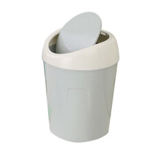 Trash Can Covered Mini for Kitchen Bathroom Bedroom Outdoor