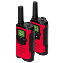 Walkie Talkie Set, 2 Handsets, 7 km Range, 24h Standby