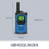 Walkie-Talkie Set, 2 Handsets, 7 km Range, 8 Channels 6