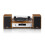 HiFi Stereo System with Record Player, Bluetooth, DAB+ Radio 1