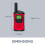 Walkie Talkie Set, 2 Handsets, 7 km Range, 24h Standby 8