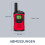 Walkie Talkie Set, 2 Handsets, 7 km Range, 24h Standby 6