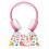 Kids Bluetooth Headphones with Volume Limiter, Pink 1