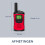 Walkie Talkie Set, 2 Handsets, 7 km Range, 24h Standby 9