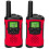 Walkie Talkie Set, 2 Handsets, 7 km Range, 24h Standby 2