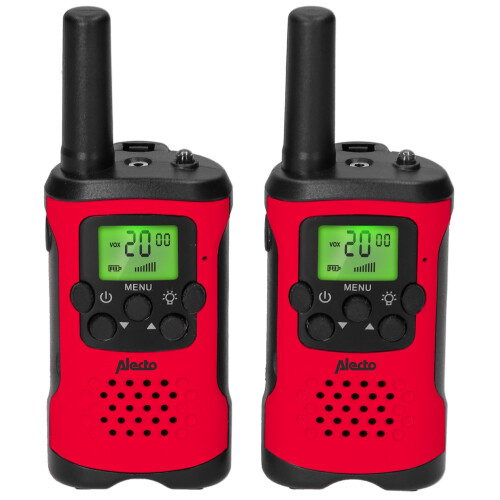 Walkie Talkie Set, 2 Handsets, 7 km Range, 24h Standby 1