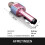 Bluetooth Karaoke Microphone with Speaker & LED Lights 9