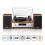HiFi Stereo System with Record Player, Bluetooth, DAB+ Radio 9