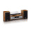 HiFi Stereo System with Record Player, Bluetooth, DAB+ Radio 4