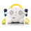 Kids Portable Bluetooth CD Player with 2 Mics & Antishock 8