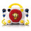 Kids Portable Bluetooth CD Player with 2 Mics & Antishock 3