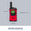 Walkie Talkie Set, 2 Handsets, 7 km Range, 24h Standby 7