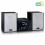 Internet/DAB+ Radio Bluetooth CD MP3 Player, Black 4