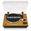 Bluetooth Turntable with USB Encoding, Built-In Speakers 2