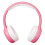 Kids Bluetooth Headphones with Volume Limiter, Pink 2