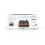 Bluetooth Turntable with Built-In Speakers, Brown, 33/45 RPM 13
