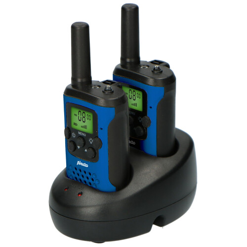Walkie-Talkie Set, 2 Handsets, 7 km Range, 8 Channels 1