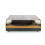 Bluetooth Record Player with Dual Wood Speakers, Auto-Stop 1