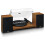 Record Player with Bluetooth, Built-In Amp, 2 Speakers 4