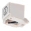 Bluetooth Turntable with Built-In Speakers, Brown, 33/45 RPM 8