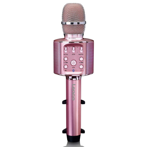 Bluetooth Karaoke Microphone with Speaker & LED Lights 1