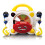 Kids Portable Bluetooth CD Player with 2 Mics & Antishock 11