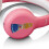 Kids Bluetooth Headphones with Volume Limiter, Pink 4