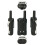 Long-Range Walkie-Talkie Set, 2 Pack, 7 km Range, 8 Channels 4