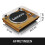 Bluetooth Turntable with USB Encoding, Built-In Speakers 14